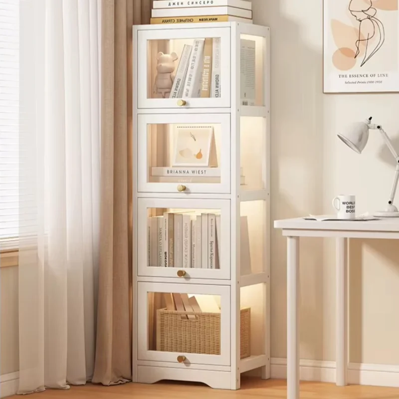 Acrylic Dustproof Book Cabinet: The Ultimate Multi-Function Organizer thumbnail