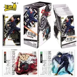 Kyou Jujutsu Kaisen Card Advanced Chapter Gojo Satoru Fushiguro Megumi Itadori Yuji Warlock Collection Card Toy Gift