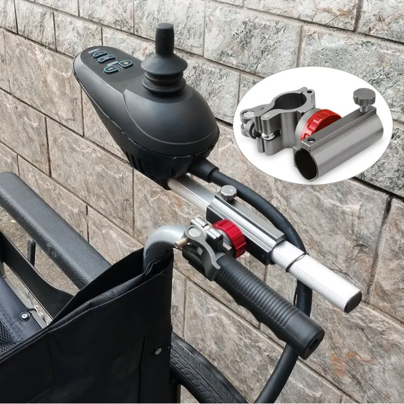 Electric Wheelchair Controller Bracket Rear Control Clamp Rear Bracket Clip Wheelchair Controller Accessories Frame Clip