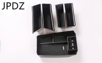 Para Mercedes Benz GLK clase X204 GLK200 220 250 300 350 2008-2015 caja de reposabrazos Central de coche + caja de almacenamiento de puerta organizador bandeja soporte
