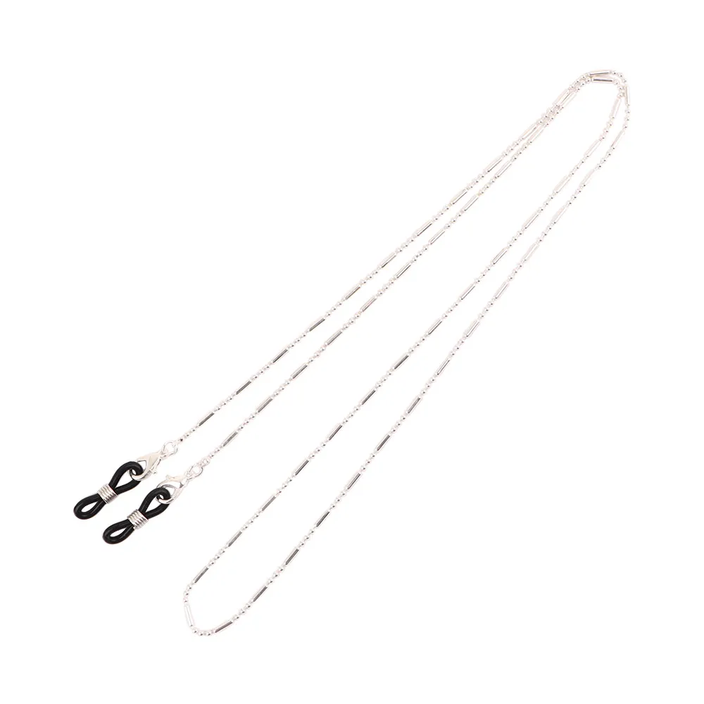 

Trendy Retro Female Neck Straps Alloy Male Mask Cord Holders Sunglasses Lanyards Bead Mask Chains Eyeglass Chain