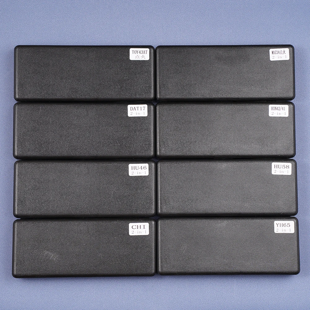 Lishi-2 in 1 Ferramentas para casa, SS001 Pro, SS002, SS002R, 1646R, C9100, 1646, C9200, C123, S123, SC20, nova chegada, original