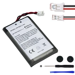 3000mah LIP1522 PS4 Controller Battery for Sony PS4 Pro PlayStation 4 DualShock4 V1 V2 CUH-ZCT1E CUH-ZCT2 Wireless Controller