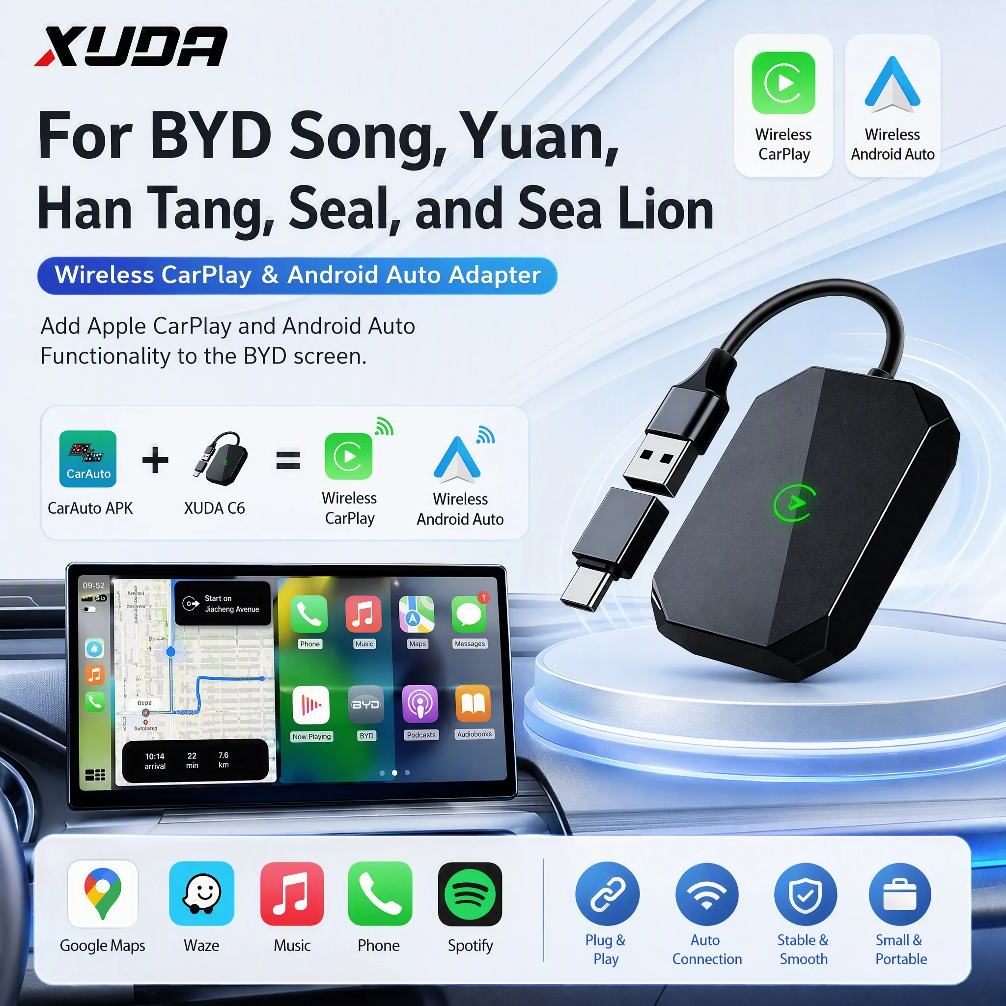 novitA-per-byd-song-plus-tang-yuan-pro-apk-per-auto-con-mappe-di-google-musica-spotify-multilingue-apple-carplay-e-android-auto-per-la-versione