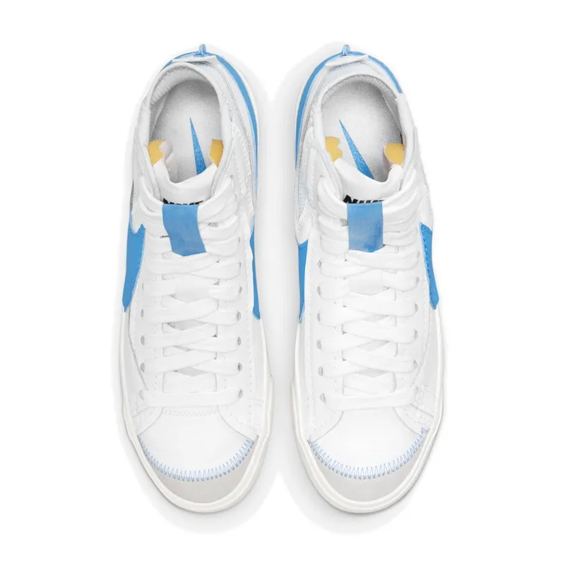 Nike Blazer Unisex Retro Casual Sneakers Classic Retro Style with Comfortable Cushioning DD3111-103 - Image 4