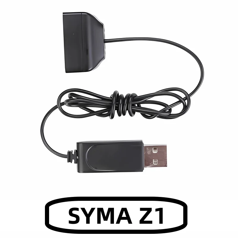 

SYMA Z1 USB Charger Battery Charging Cable Spare Part For Mini RC Drone 2.4G FPV Real Time Transmission Quadcopter