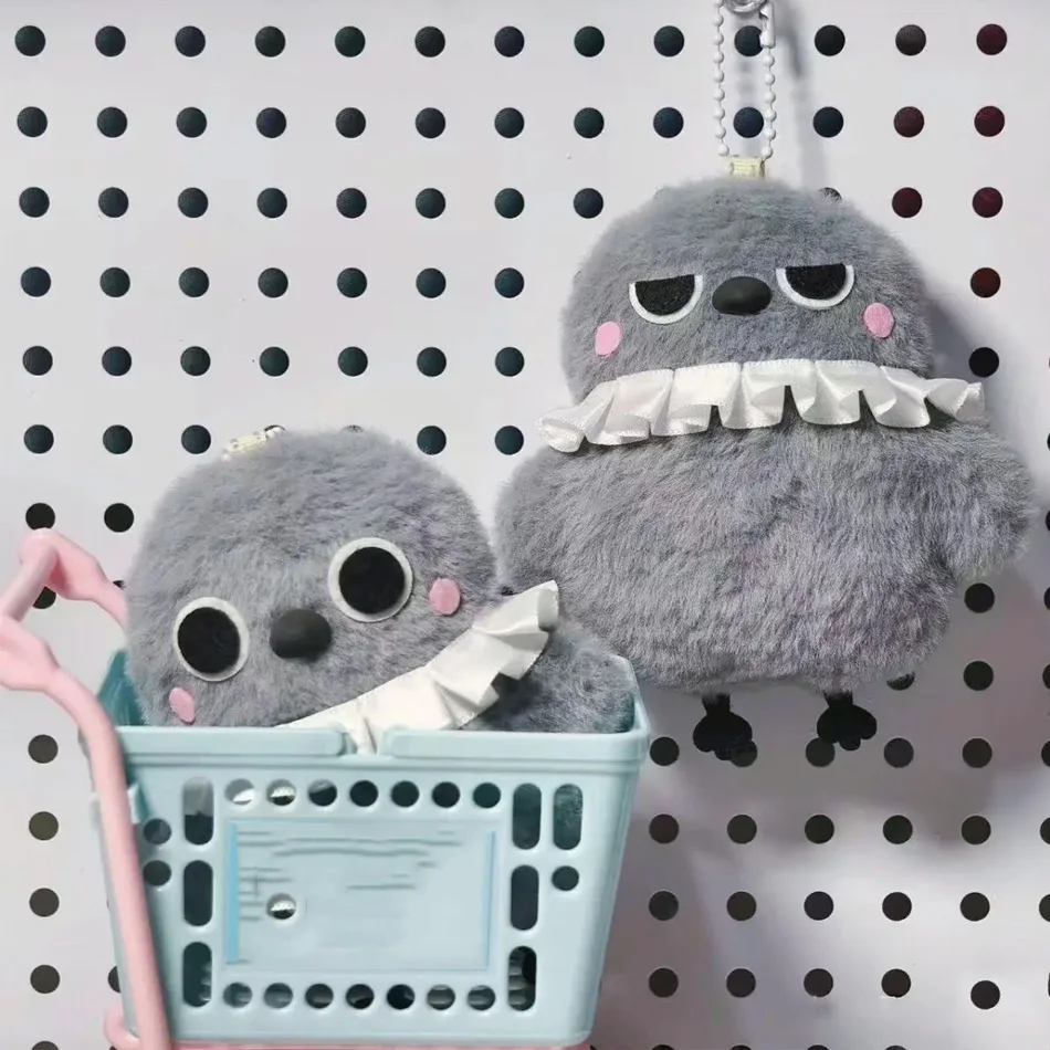 Love and Deep Space Qin Che Crow Angry Crow Silly Crow Plush Doll Keychain Pendant