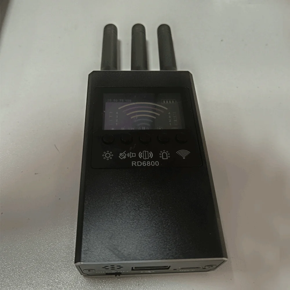 New Hidden Devices Detector LED display Anti Candid Camera Detector hunter GPS Bug mini camera RF Signal Scanner Camera Finder