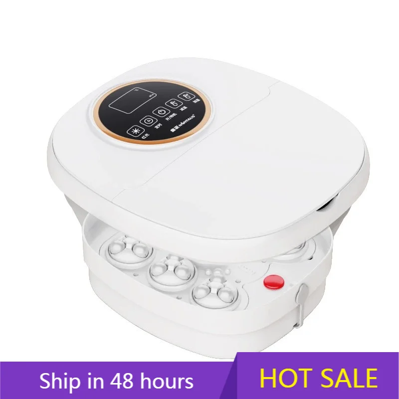 

YTYIN Portable Foot Spa Bath Pedicure Foot Spa Heat Bubble Foot Bath Massager Multifunctional Customized Collapsible