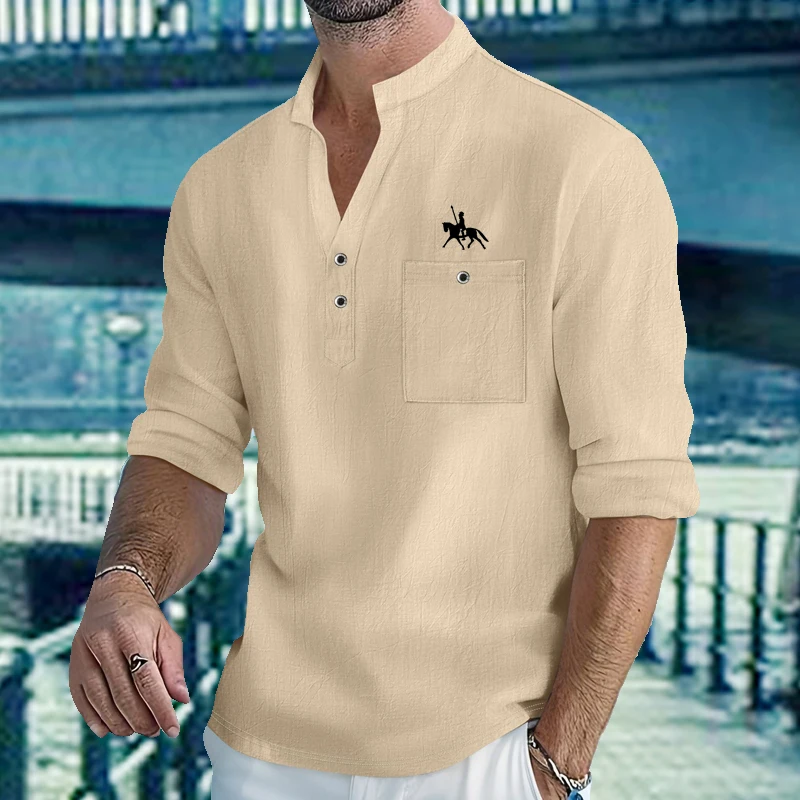 Thumbnail 4 - #52 Best Cotton Linen Casual Shirts to Buy In 2026