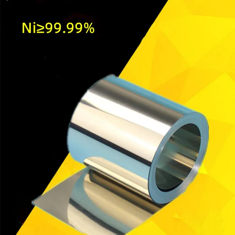 

2024 Nickel Foil Nickel Strip Coil High Purity Acid and Alkali Resistant Corrosion-resistant Nickel Foil Ni≥99.99%