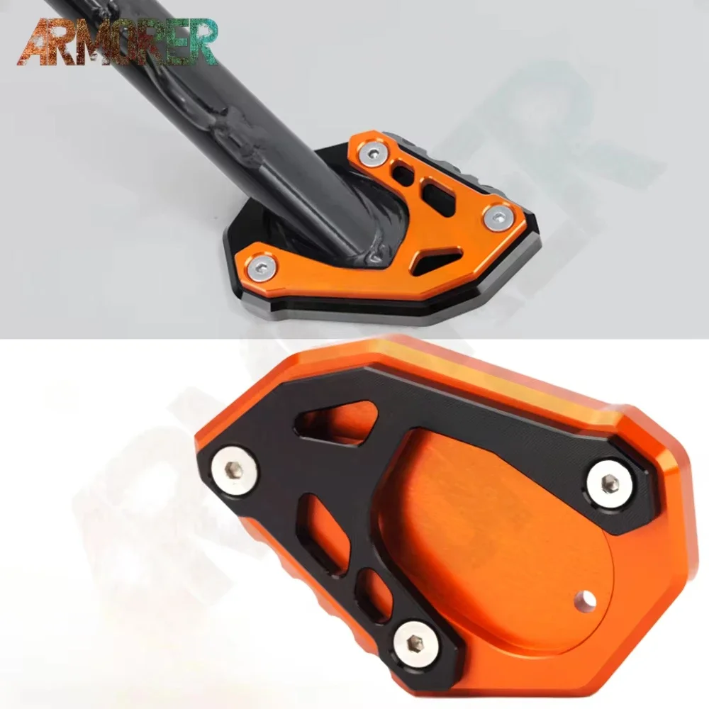 Motorcycle Accessories Side Stand Pad Plate Support Extension Pad For KTM 790 ADV 790 Adventure R 790adv 1190ADV 1190adventure