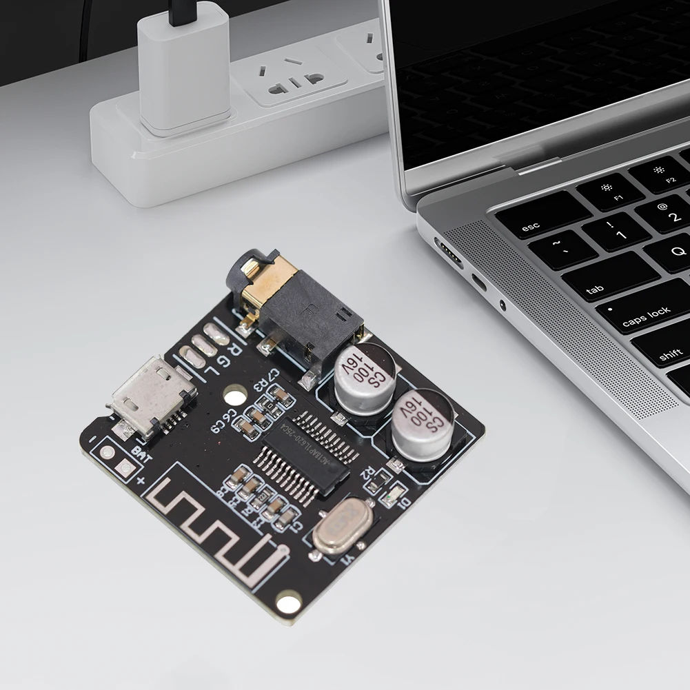 Bluetooth-compatible Audio Receiver Board Bluetooth-Compatible 4.1 Stereo Audio Amplifier BT5.0 MP3 Lossless Decoder Board