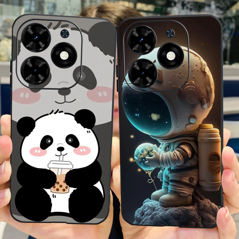 For Infinix Hot 40 Pro Case X6837 New Popular Painted Cover Soft Silicone Phone Case For Infinix Hot 40i Hot40 Pro Hot40i Fundas
