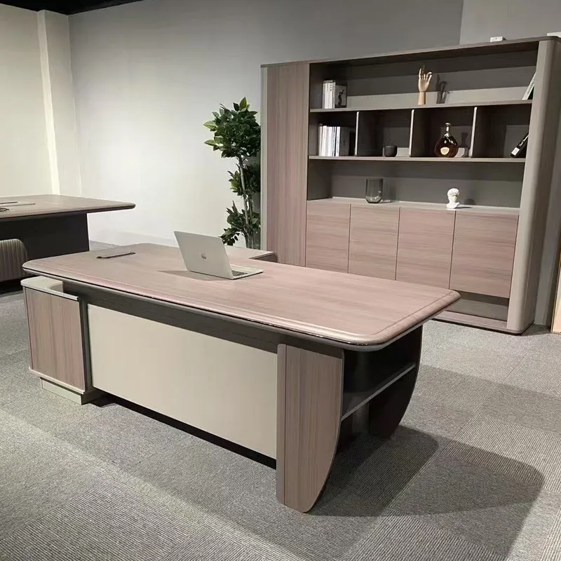 CEO desk E0 Grade Board, Minimalist Executive , E0 Environmentally Friendly CEO , Chairman'S Furniture Set, Office Desk