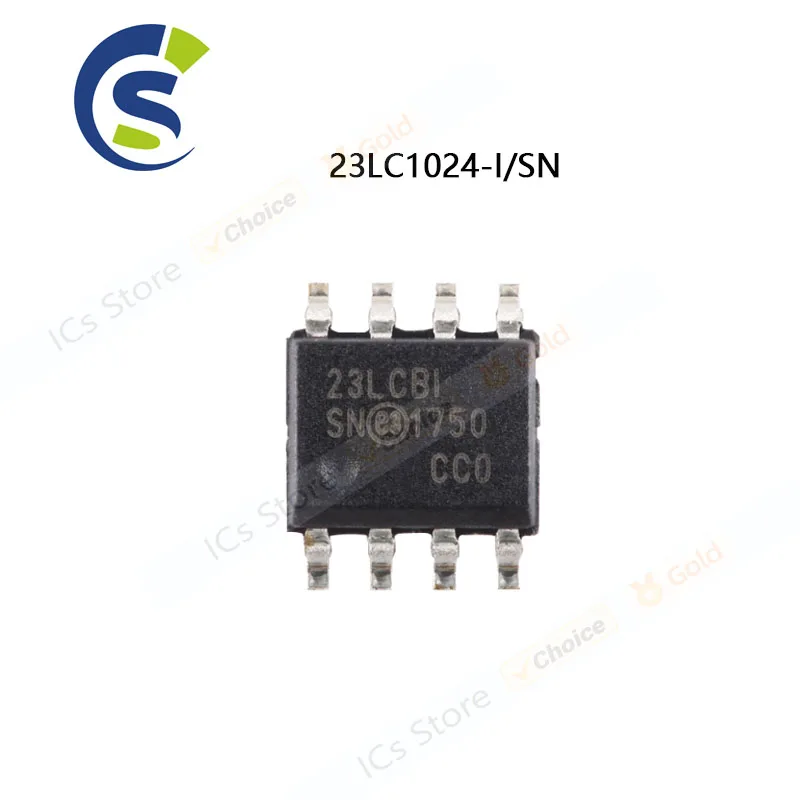 

5 шт. 10 шт. новые и оригинальные 23LCBI/SN 23LC1024 23LCBI SOP-8 23LC1024-I/SN