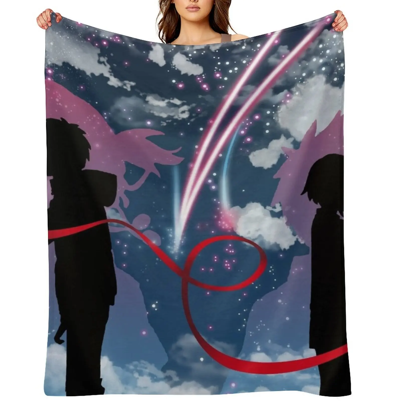 

Your name Throw Blanket For Sofa Thin Extra Large Throw Cute Plaid Luxury Brand Blankets