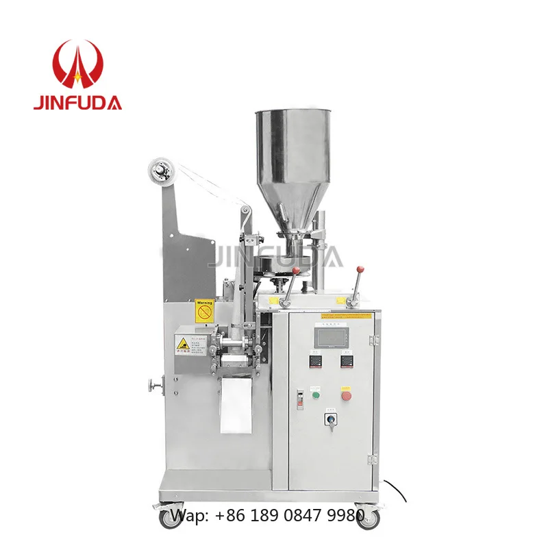 【Hot】Automatic Tea Leaves Packing Machine Biodegradable Food Tea Bag Packaging Sachet Coffee