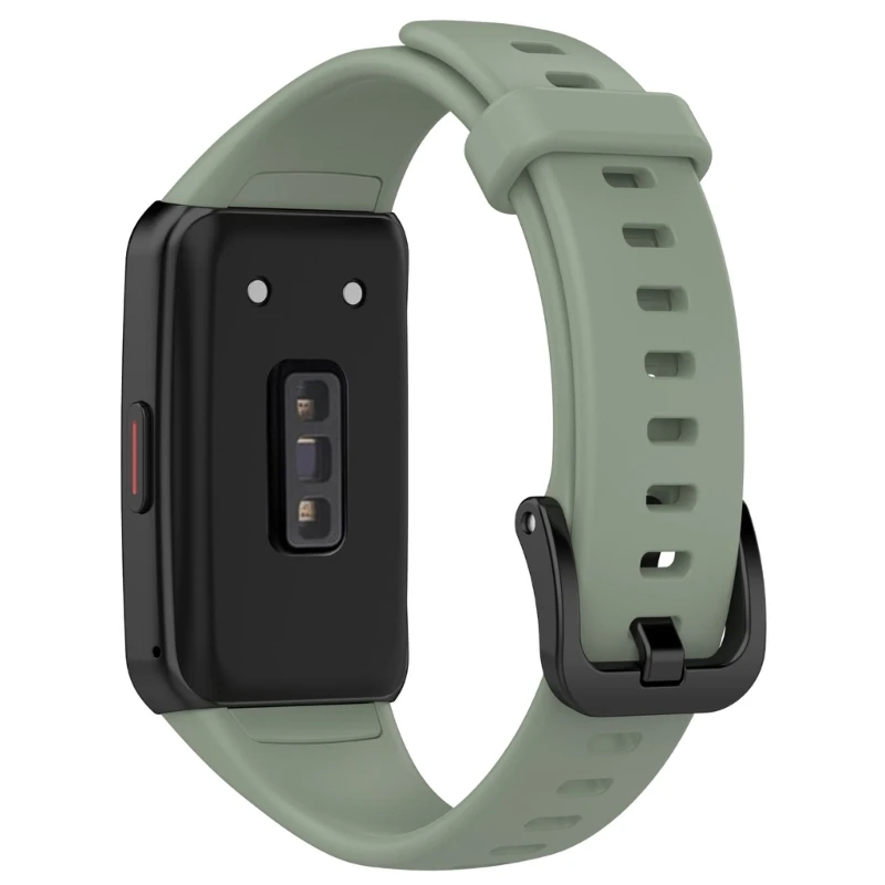 Correa repuesto ajustable silicona antiarañazos para reloj Band 6, pulsera resistente agua, envío directo