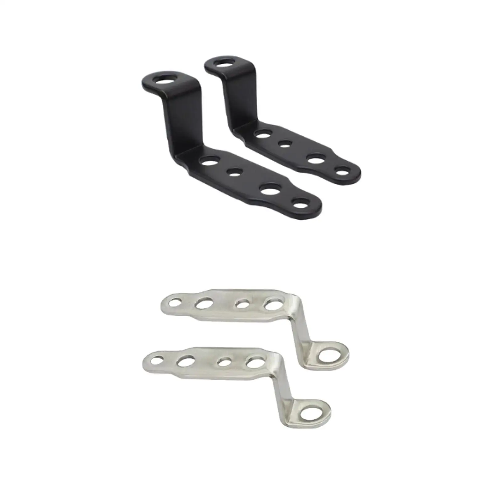 Z Bracket Motorcycle Headlight Mount Holder Iron Parts for Motorbike Electric Scooter Versatile Installation