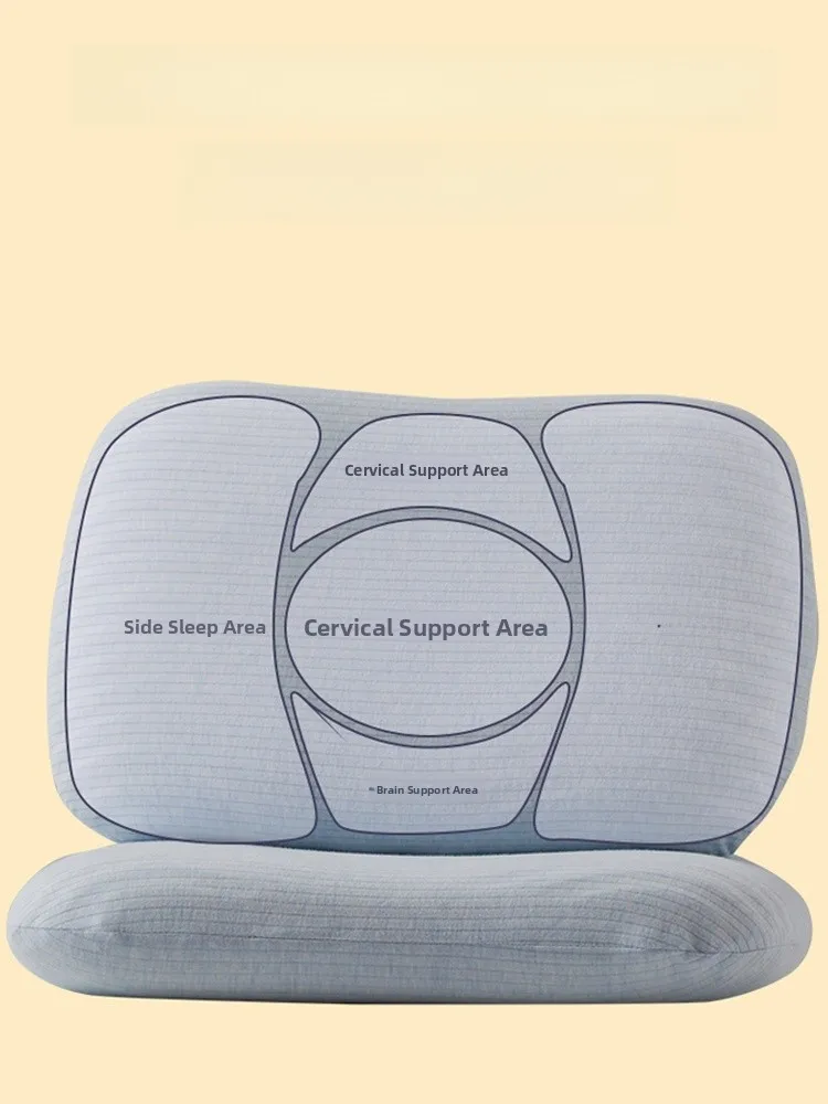 

Ультрамягкий латексный наполнитель для подушек, для домашнего использования, парный, с поддержкой шеи, для студентов, общежитий, для одного человека, маленький, для всего тела