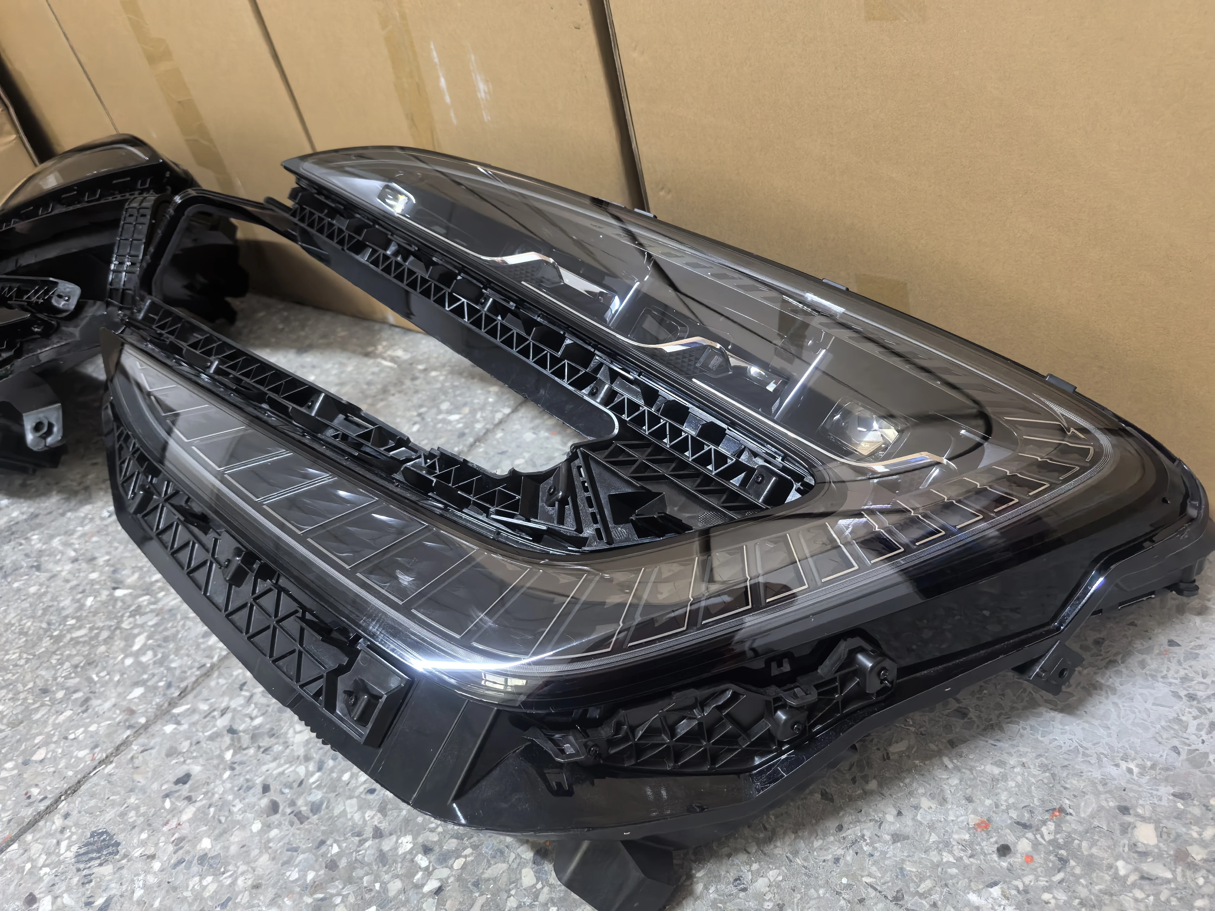 BYD Yangwang U9 Led Headlights for 2024 BYD Look up U9 Auto Lighting Systems Car Headlamp