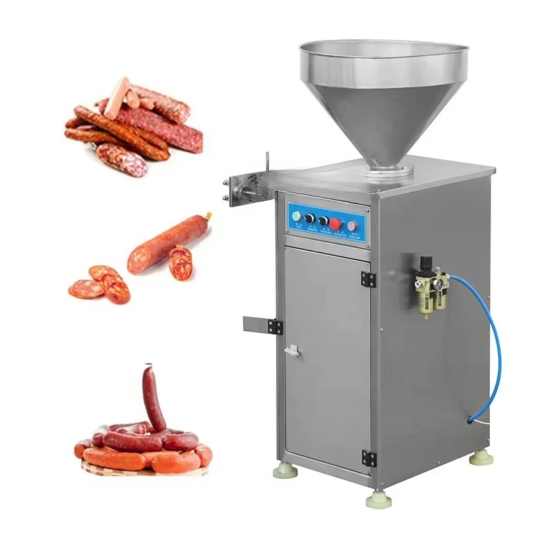 FOODLINE Portable Manual Sausage Filling Machine Simple Assembly For Mobile Meat Processing Stall Business