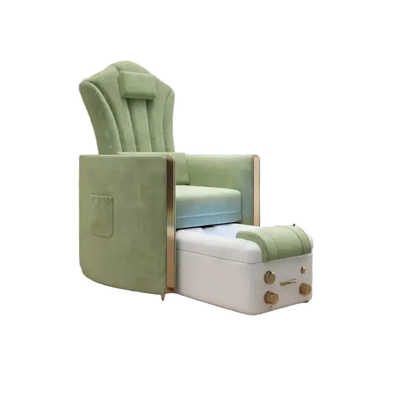 

Педикюрное кресло с электрическим массажем ног и ванной для ног, спа-кресло для маникюрного салона и профессионального салона