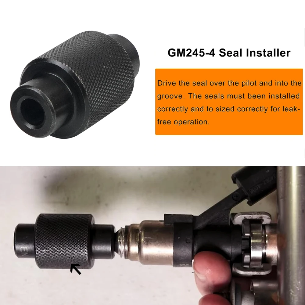 مجموعة أدوات أختام حاقن الوقود GM245 المتوافقة مع محركات GM سوبارو، تحل محل # EN-49245 EN-51105 18683AA000 #5