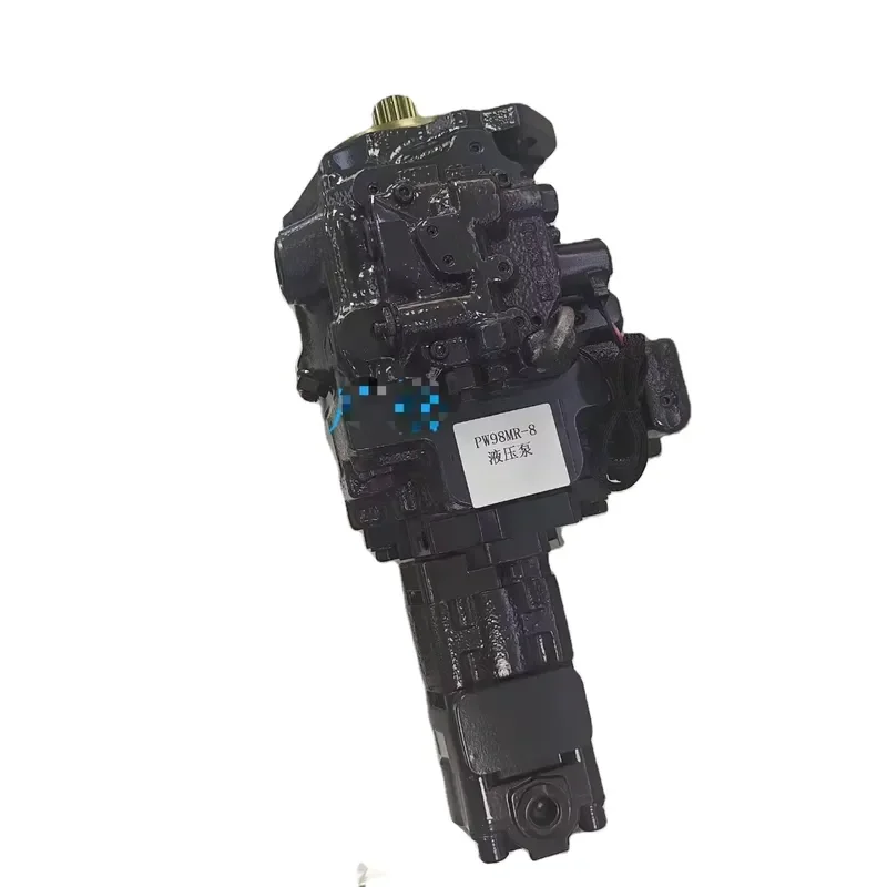 

Engineering equipment excavator parts PW98MR-6 708-1W-00991 708-1W-00840 hydraulic pump