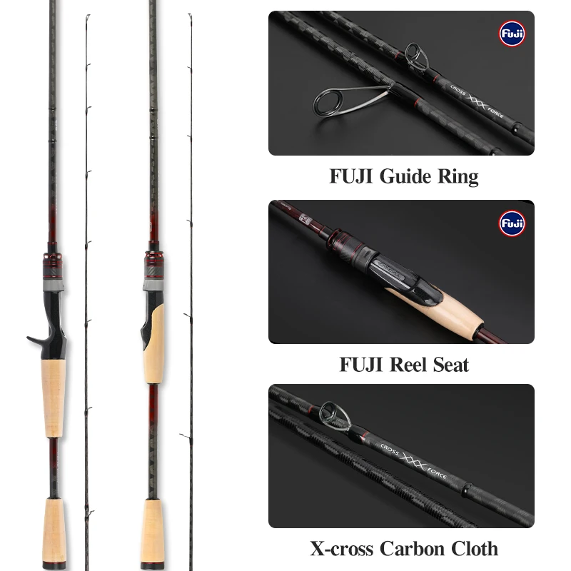 Caña spinning Tsurinoya Proflex III Bass - imagen 4