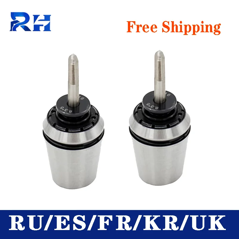 RH ER32 Tapping Chuck with Overload Protection TER32 Torque Chuck M3 M4 M5 M5 M6 M8 M10 M12 ER32 Tap JIS ISO