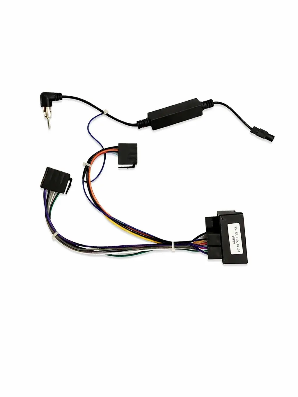 Junsun speciale adapter voor Peugeot 107 voor Toyota Aygo 2005-2014 - afbeelding 2