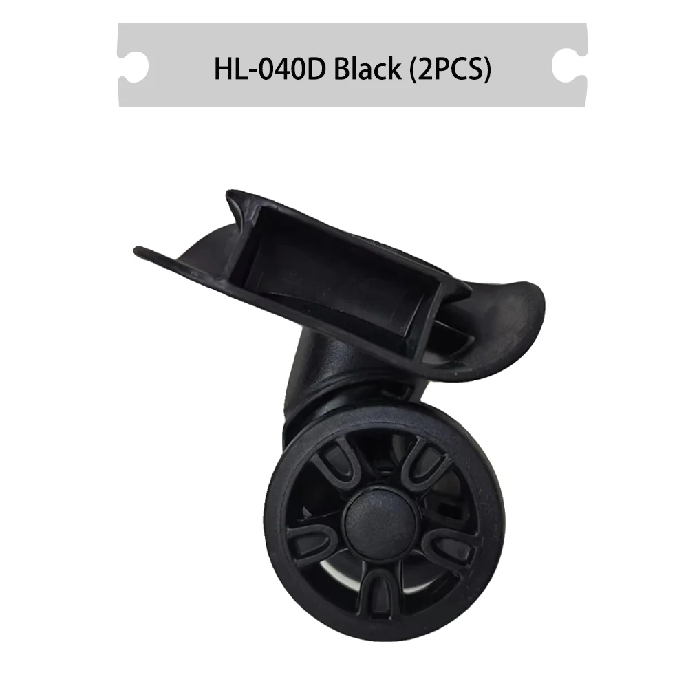 For HL-040D Universal Wheel Stable Rod Case Repair Accessories Flexible Casters Replacement Strong Bearings Capacity