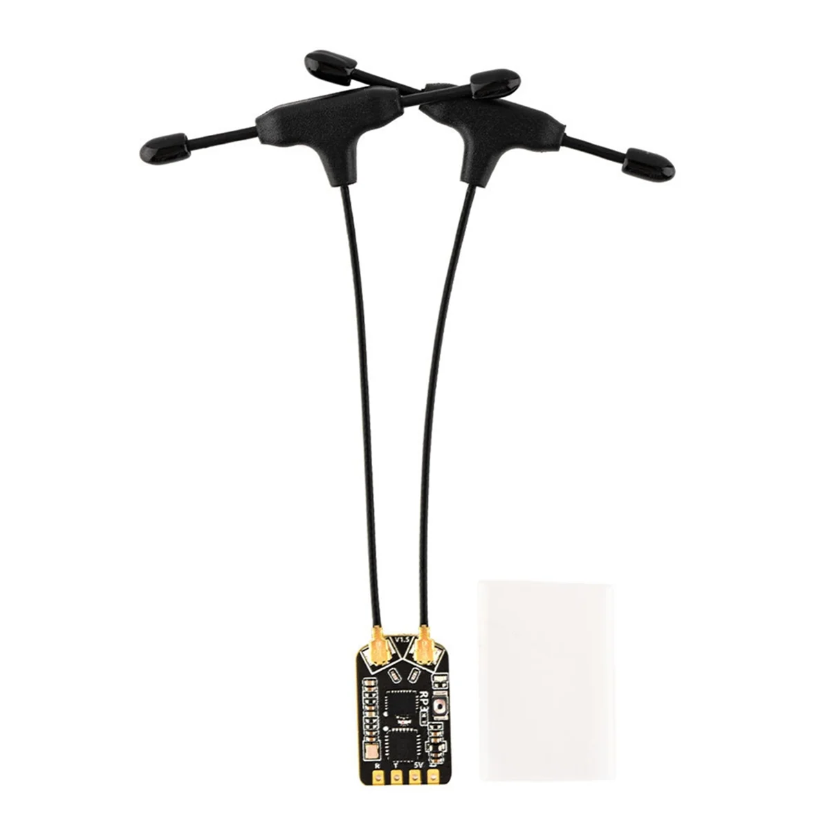 RP3 2.4Ghz 5V 100Mw ELRS Ontvanger ExpressLRS Lange afstand Nano Ontvanger Dubbele Antenne voor Whoops Drones Fix-Wing