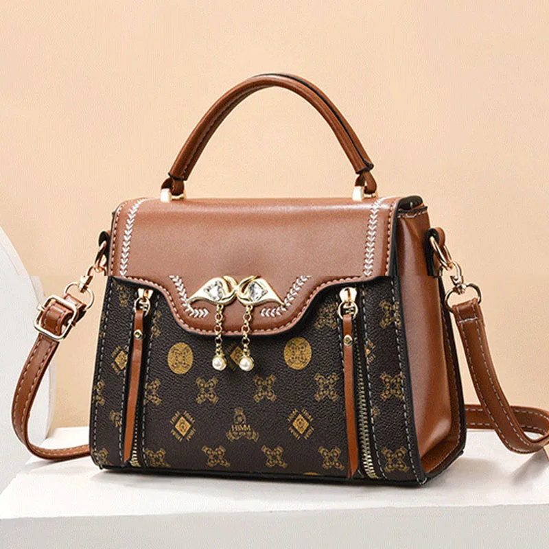 Women bag Female Shoulder bag Handbag for 2024 Fashion shoulder bags crossbody luxury designer handbag bags for women