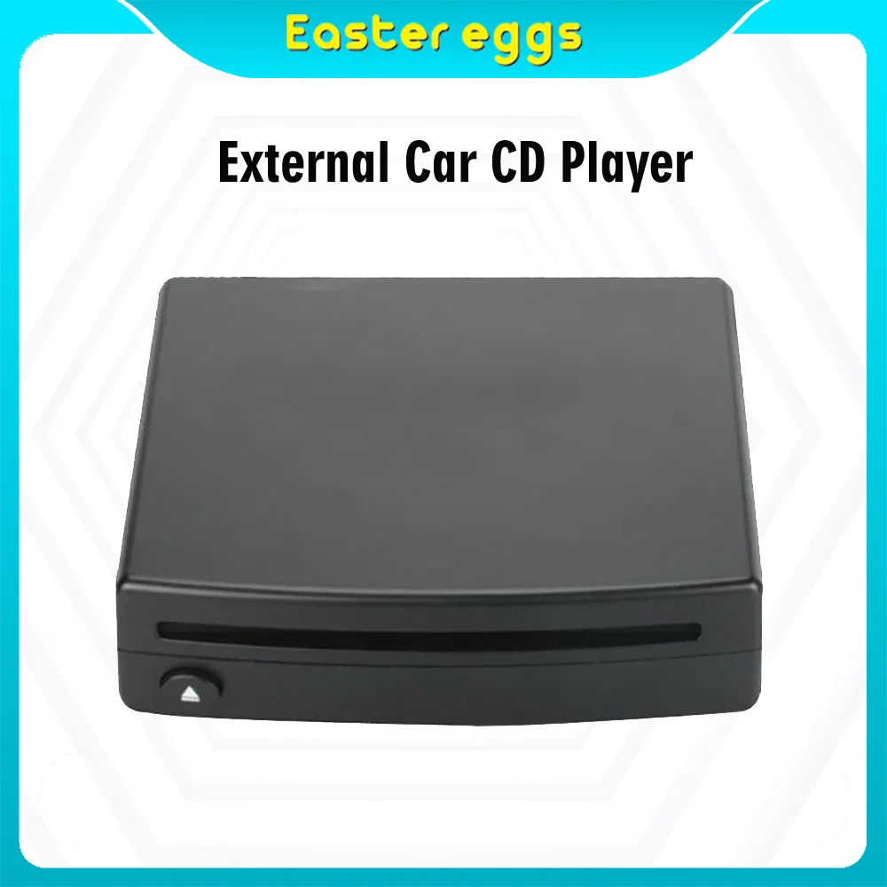 

Super Slim USB Power External Car CD DVD Player Compatible with PC LED TV MP5 Multimedia Player Android Stereo Car Accessories