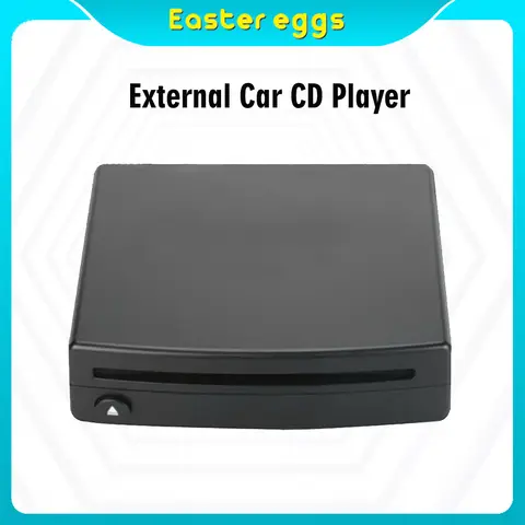 슈퍼 슬림 USB 전원 외장 자동차 CD DVD 플레이어, PC LED TV MP5 멀티미디어 플레이어, 안드로이드 스테레오 자동차 액세서리 호환