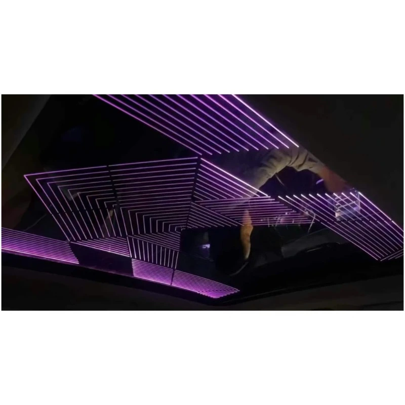 Настраиваемая пленка для люка «Звездное небо» с уникальным узором для автомобиля, аксессуары для освещения салона для серии 5