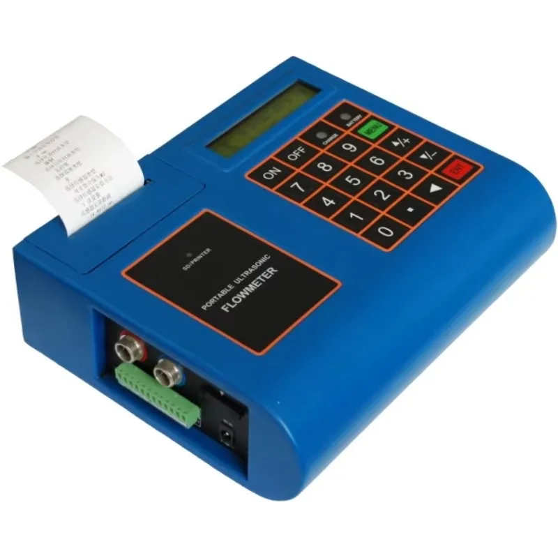 instruments digital ultrasonic water flow meter flow rate