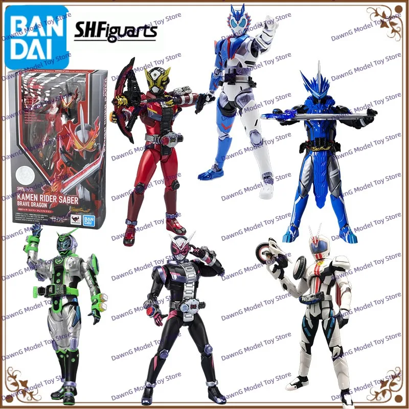 

В наличии Bandai оригинальная аниме-фигурка SHF Kamen Rider Fourze EX-AID Z Gotchard, экшн-фигурки, игрушки для мальчиков/девочек/детей