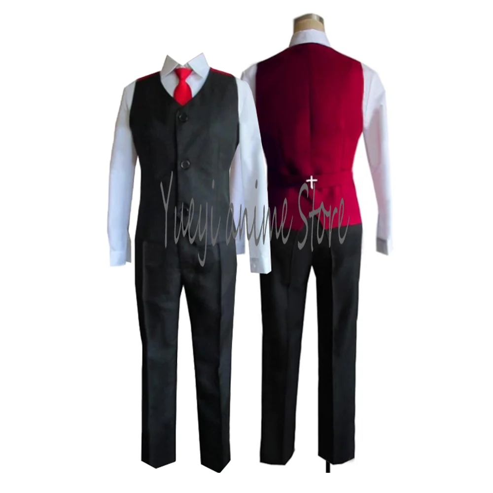 Anime Cosplay Klaus V Reinherz Costume men women full set Halloween Party Costume customized