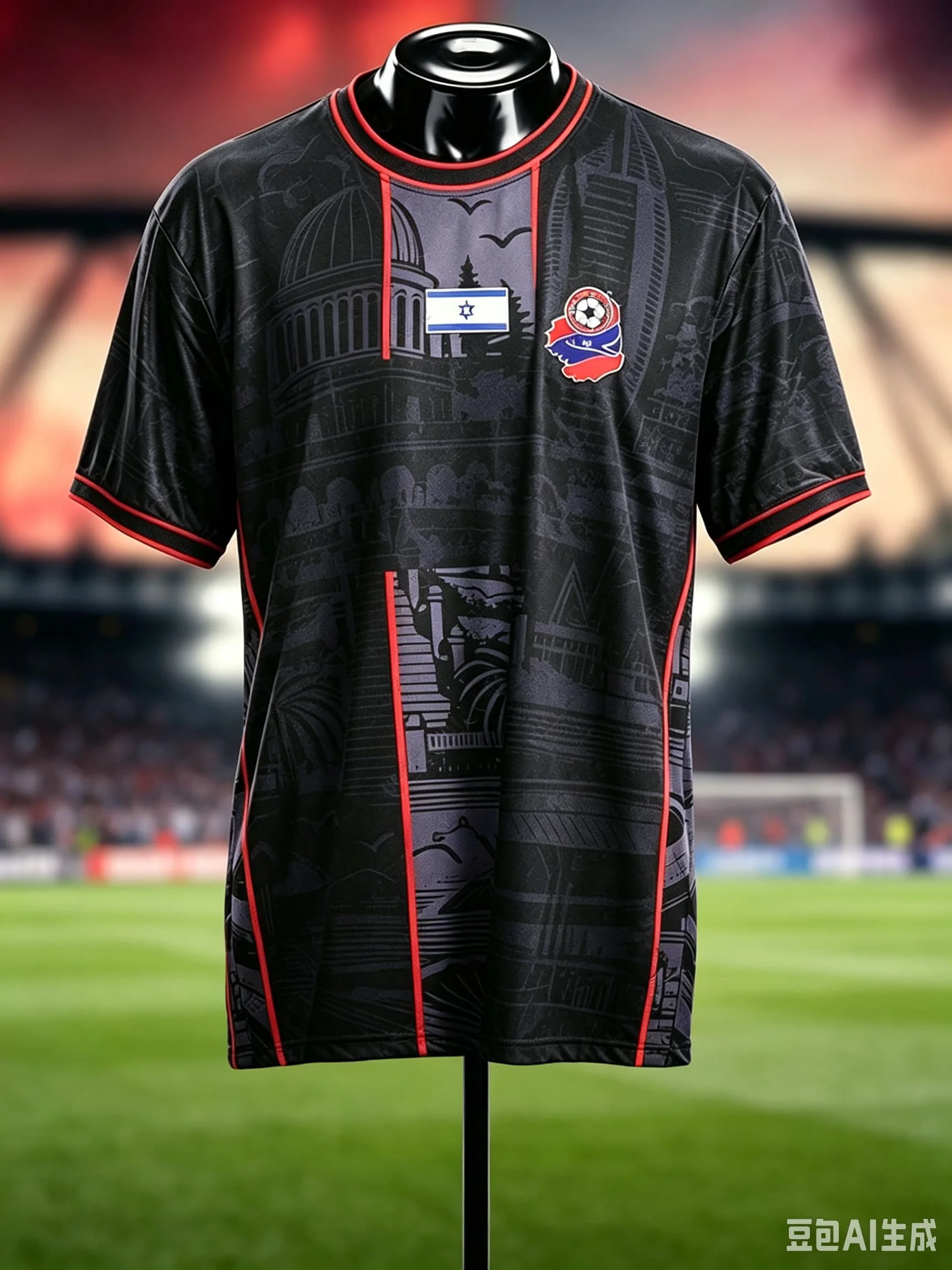2027 New Men Football Jerseys Sports Shirts Hapoel Beer Sheva Home Away Kits Quick Dry Jerseys Adult/Kids Team Uniform