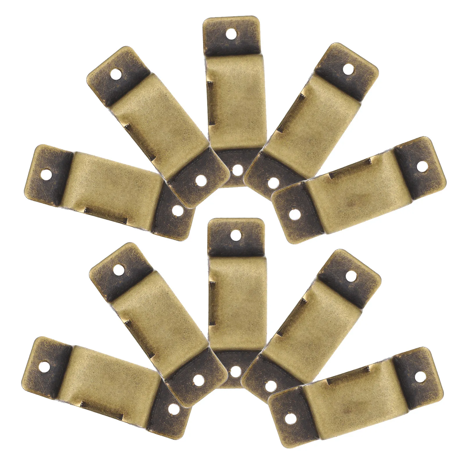 

10 шт. зажимов-держателей для рулетки, для кармана или ремня, сверхпрочные, железные, удобные для переноски, аксессуар для измерительных инструментов