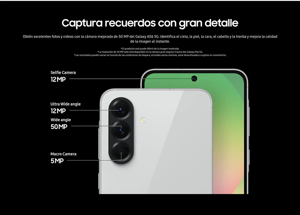 Samsung Galaxy A56 5G Smartphones Octa-Core 6.7 inch 120Hz 50MP Camera IP67