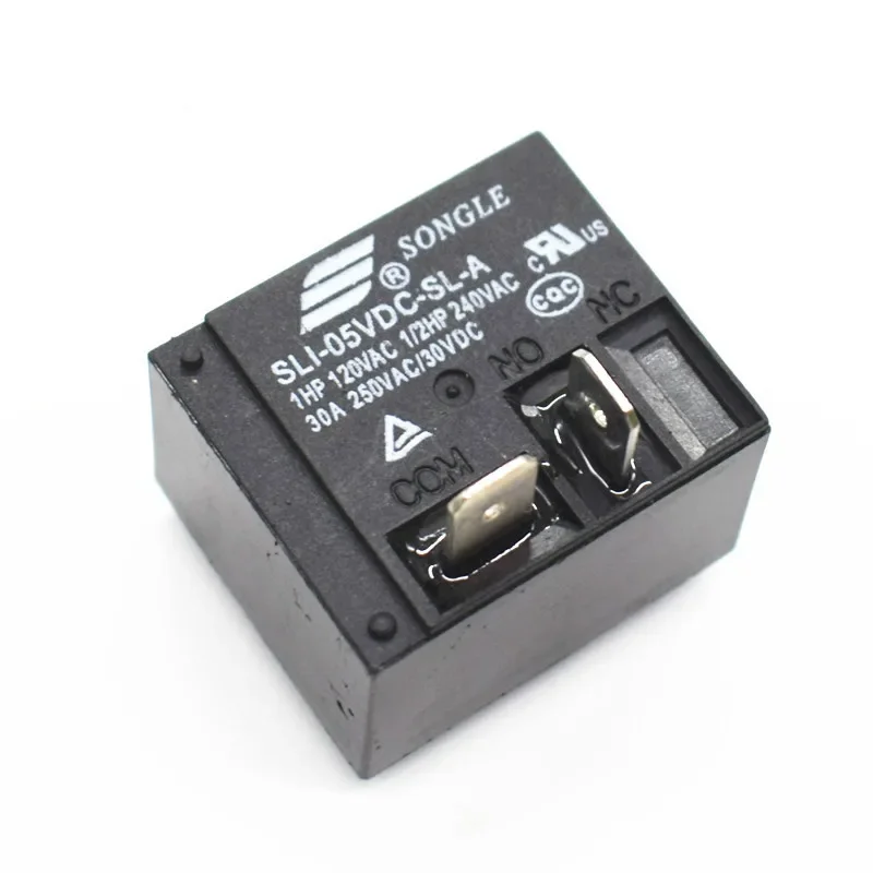 Power Relays SLI-05VDC-SL-A SLI-12VDC-SL-A SLI-24VDC-SL-A 5V 12V 24V 30A HF2160 4PIN Relay Wholesale Price