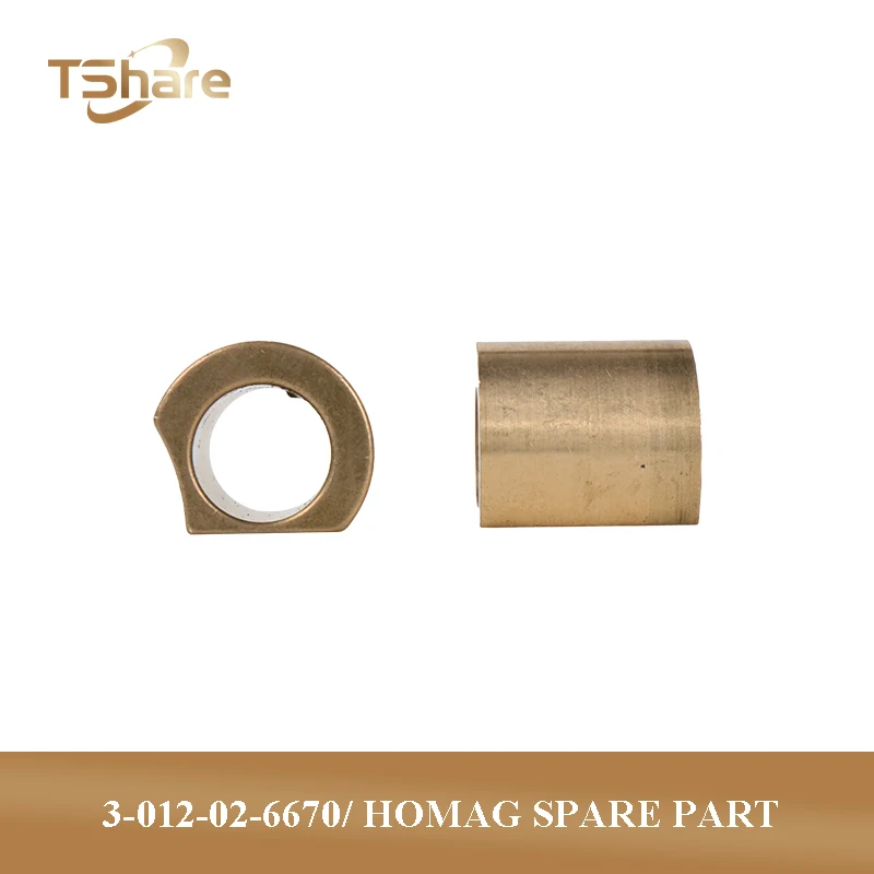 1 قطعة متوافق 3-012-02-6670 أجزاء وعاء الغراء النحاس كم وحدة الغراء جلبة لآلة Homag #1