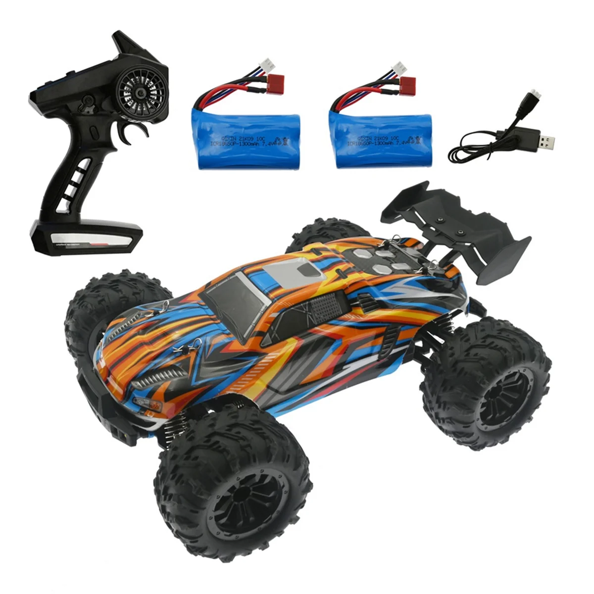 L20A-4WD 1:16 Brushless RC Car SY111 2.4G Off Road Remote Control High Speed Road Remote Control Drift Car 2