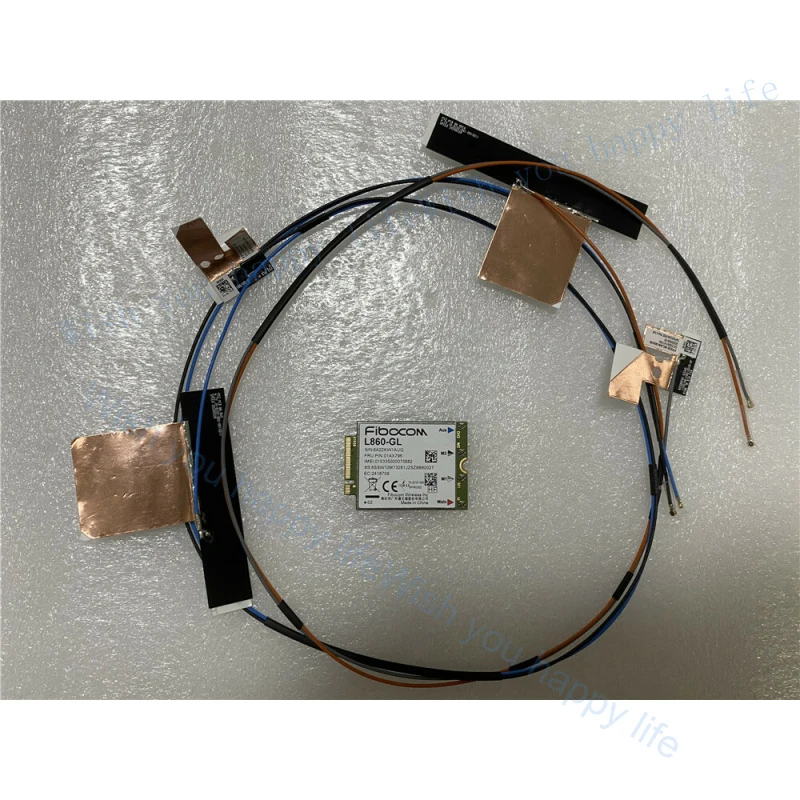 

V+ New Fibocom L860-GL 01AX796 LTE 4g WWAN Card Antenna for Lenovo Thinkpad P53
