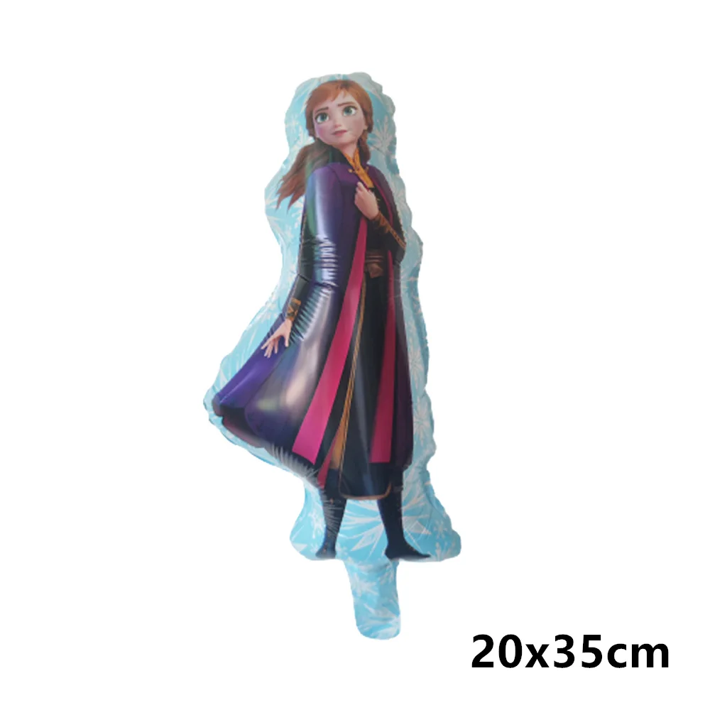 10pcs Mini Disney Elsa Sophia Mermaid Anna Sleeping Beauty Princess Foil Balloons Birthday Party Decoration Kids Toys Air Globos